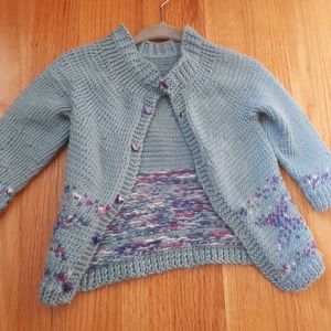 One of a kind handmade sweater